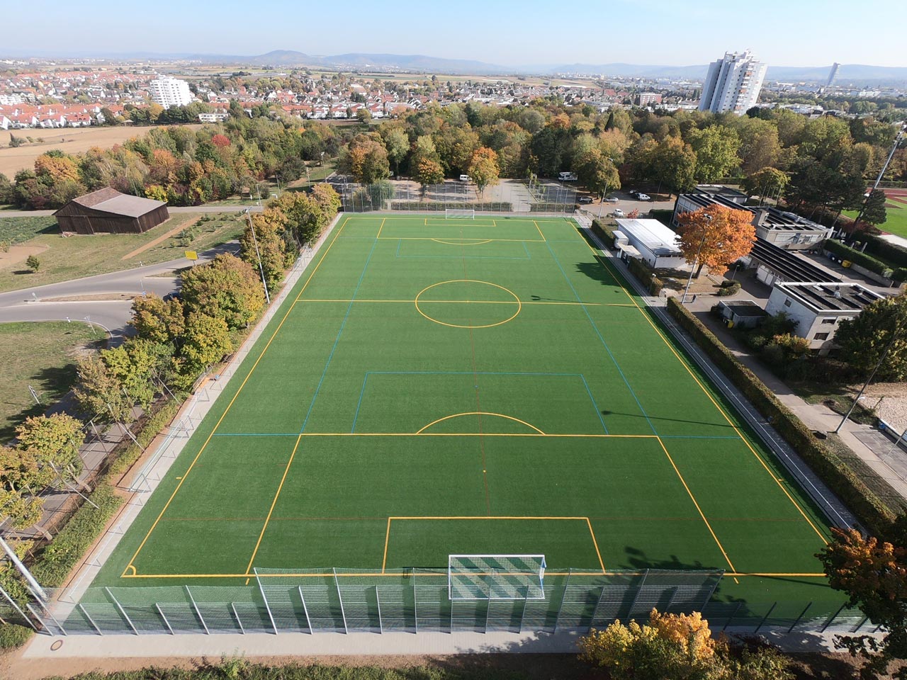 Fußballplatz Link GmbH