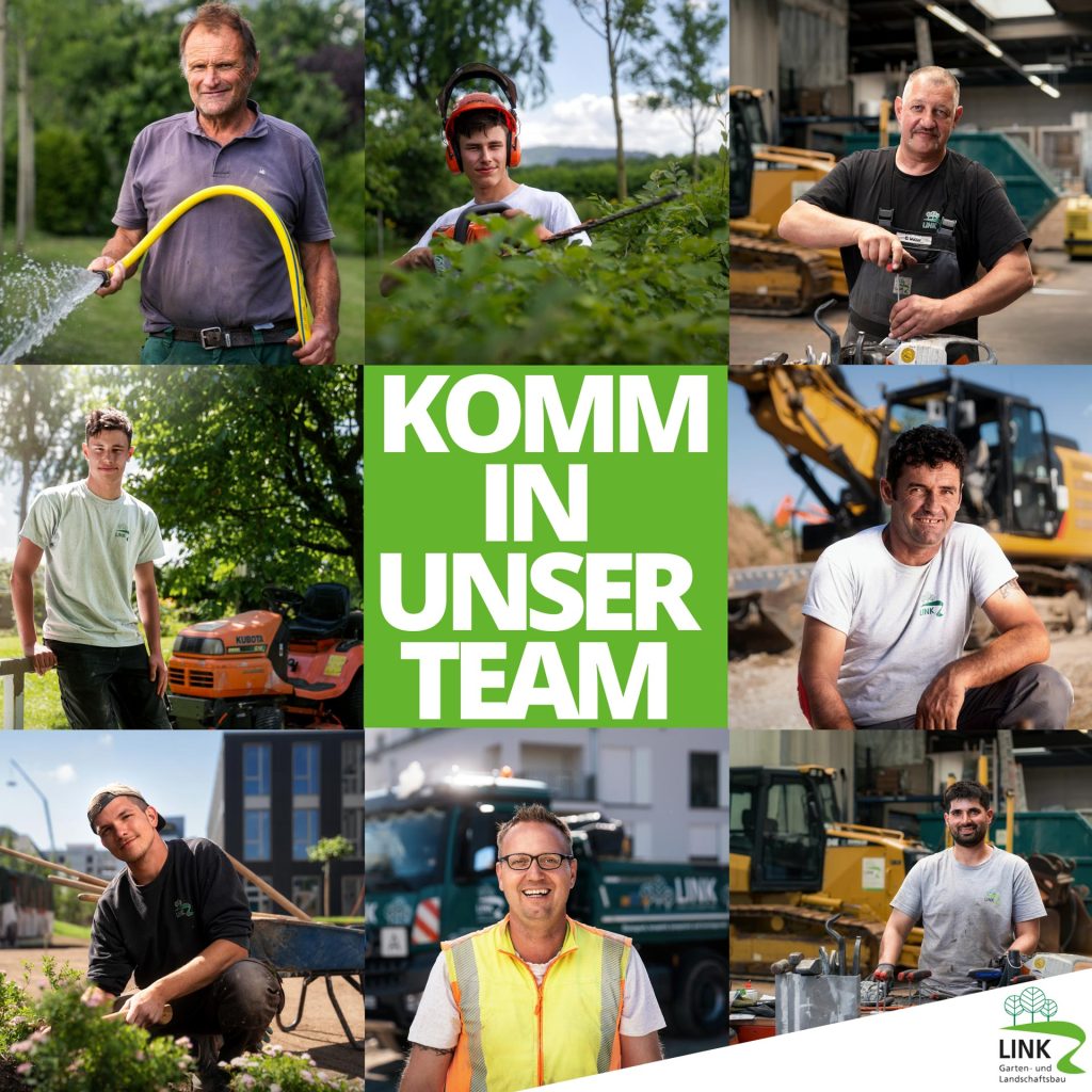 Link Komm in unser Team