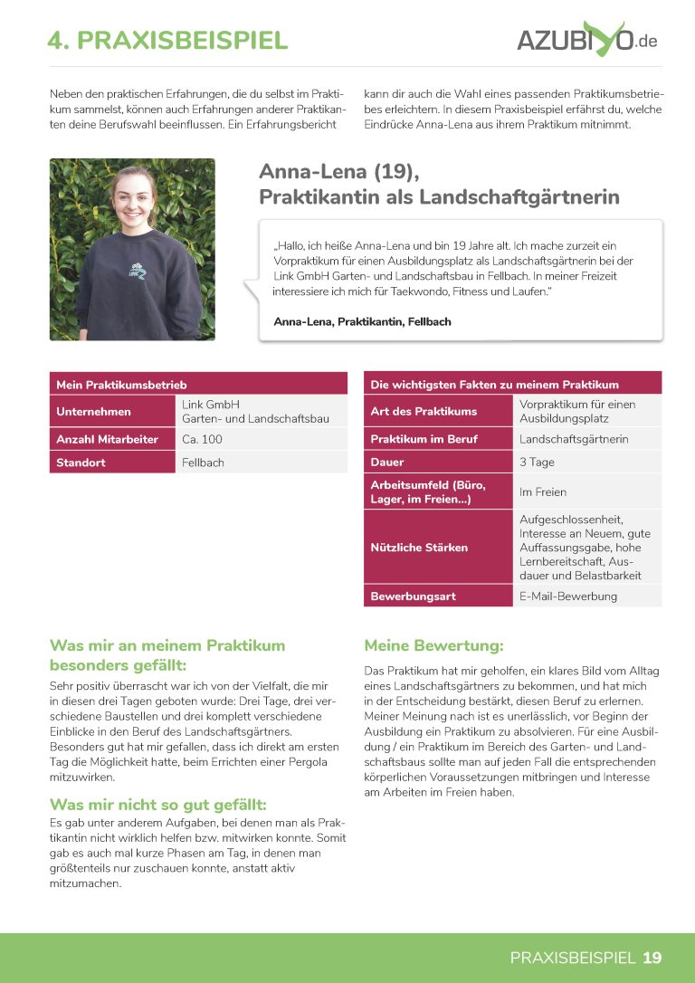 Landschaftsgärtner werden Ausbildung bei Link Galabau